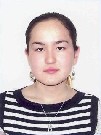 Aizana Turmukhametova (2006) Aizana Turmukhametova (2006)